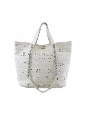 Chanel Bag Handbag Ivory